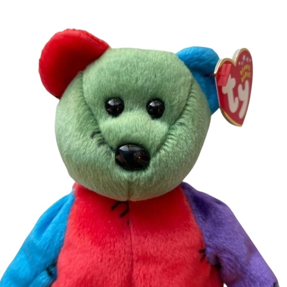 Ty Beanie Babies - Frankenteddy 2002 Retired - Vintage - Picture 2 of 2